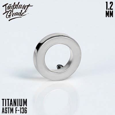 Накрутка Hollow Circle 1.2 мм